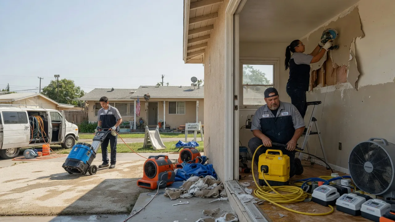 Water Damage Restoration in Hallwood, VA near me